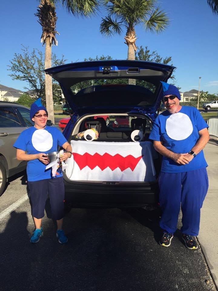 Trunk or Treat Saunders