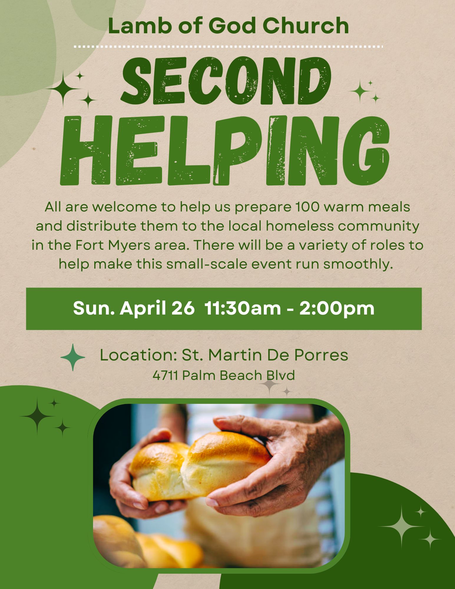 Second Helping April