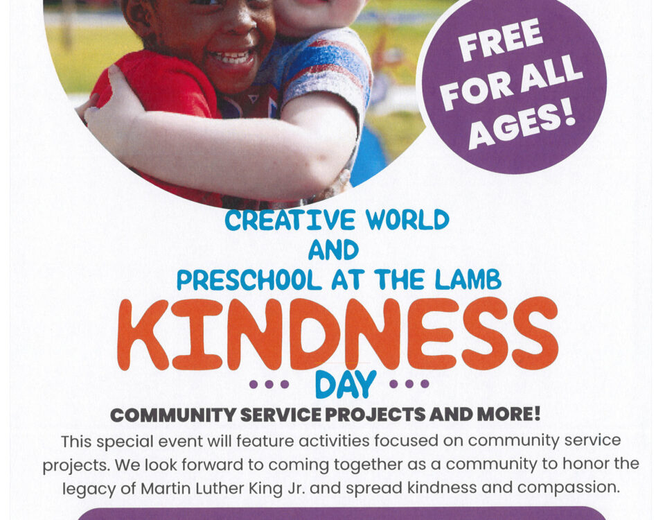 preschool kindness day 2026