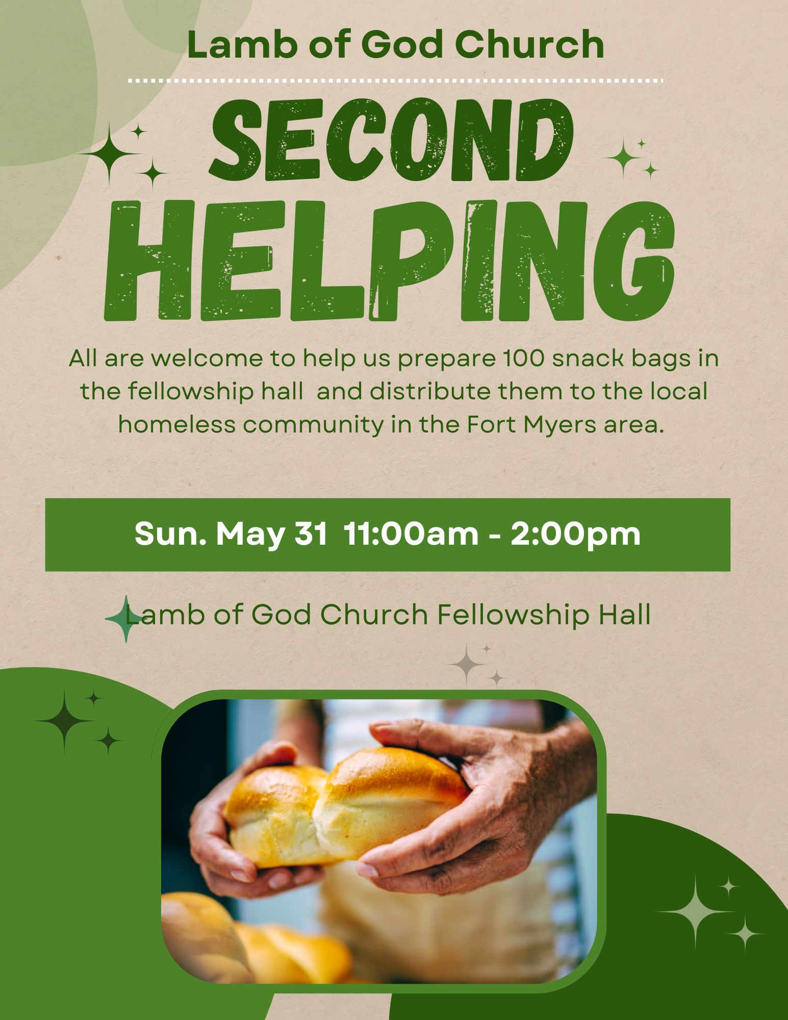 second helping may