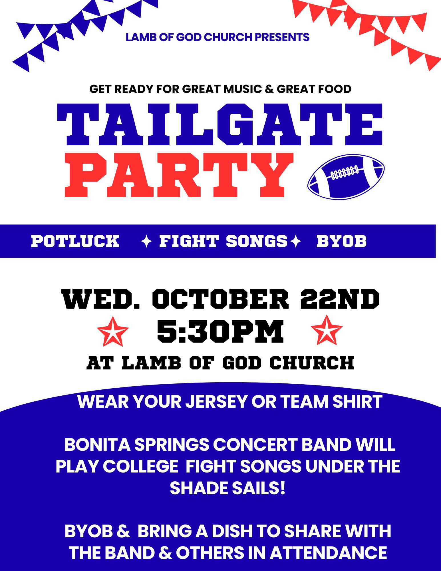 tailgate party 2025