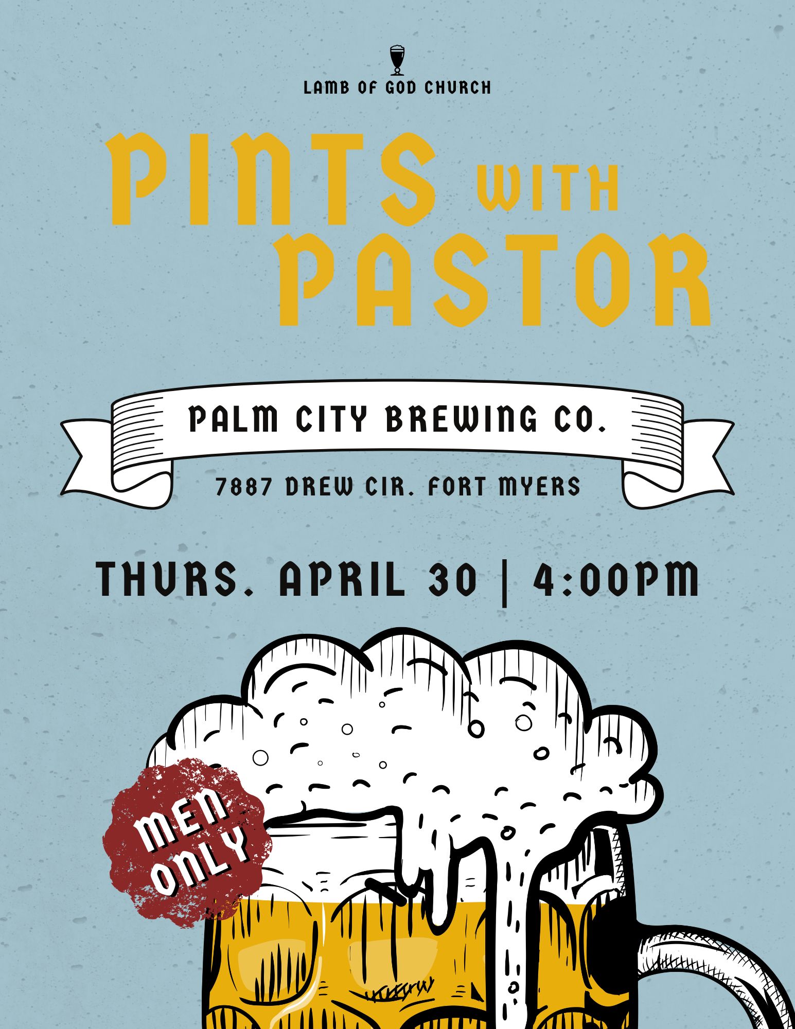 Pints with Pastor