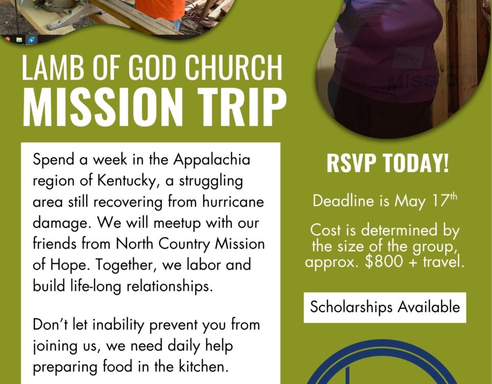 mission trip 2026