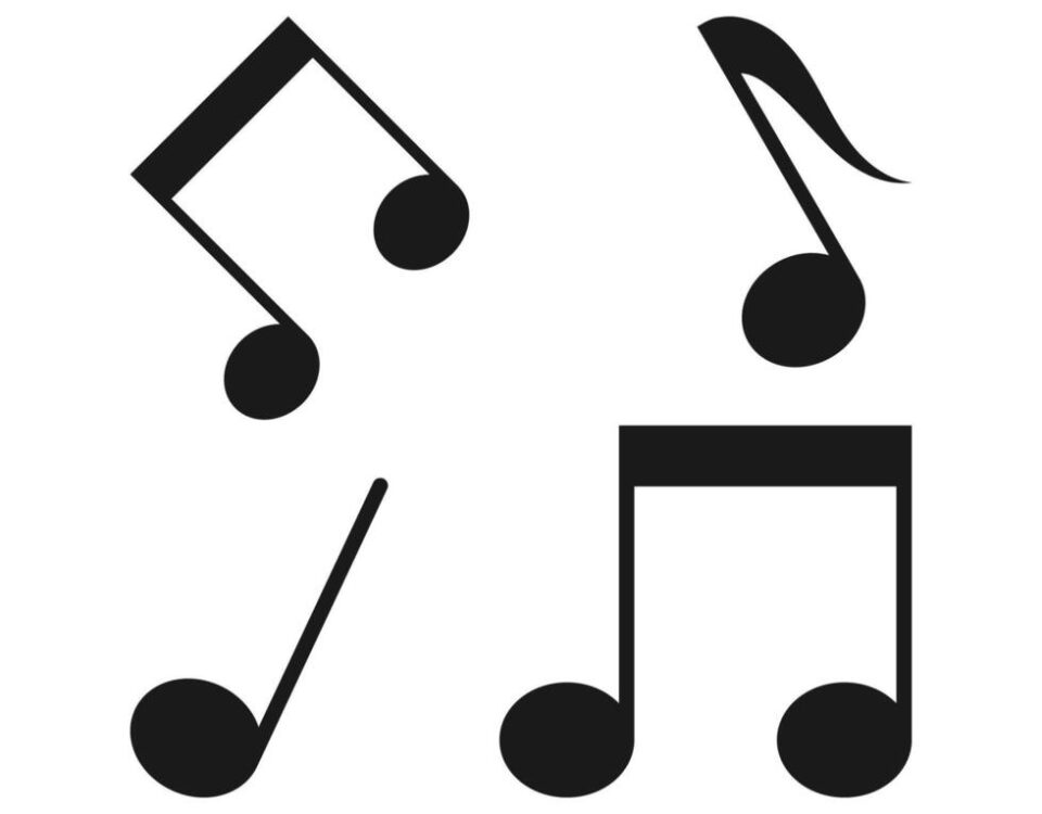 music notes