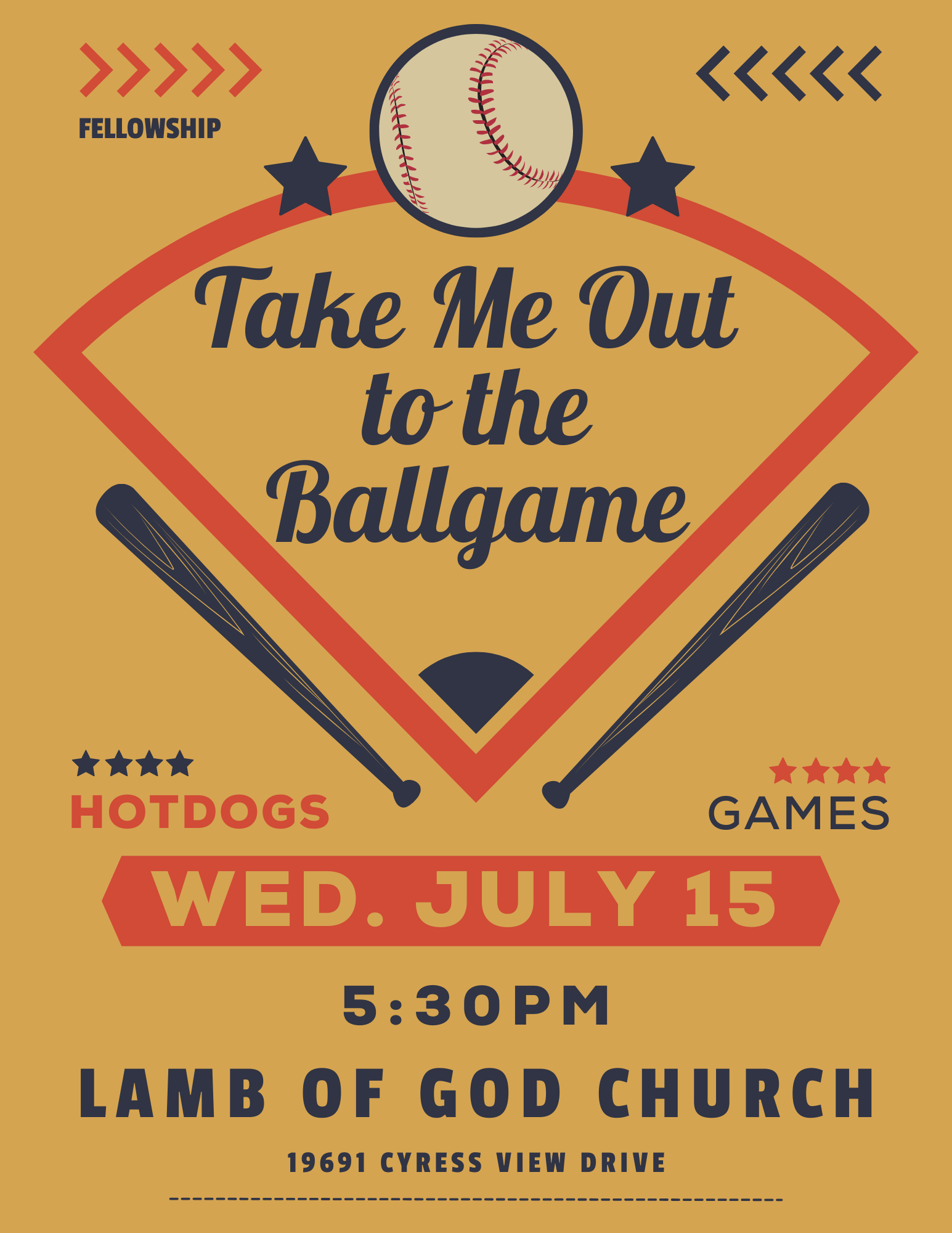 Take Me Out to the Ballgame